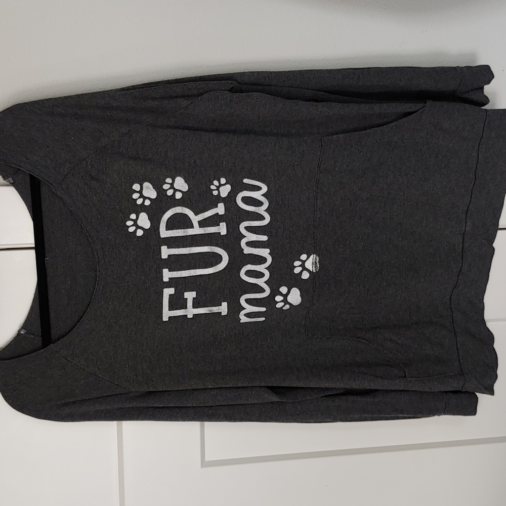 Grey Light Weight Sweatshirt